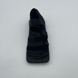 Vive Post Op Shoe Medical Walking Boot Adjustable Straps Black Large Unisex L